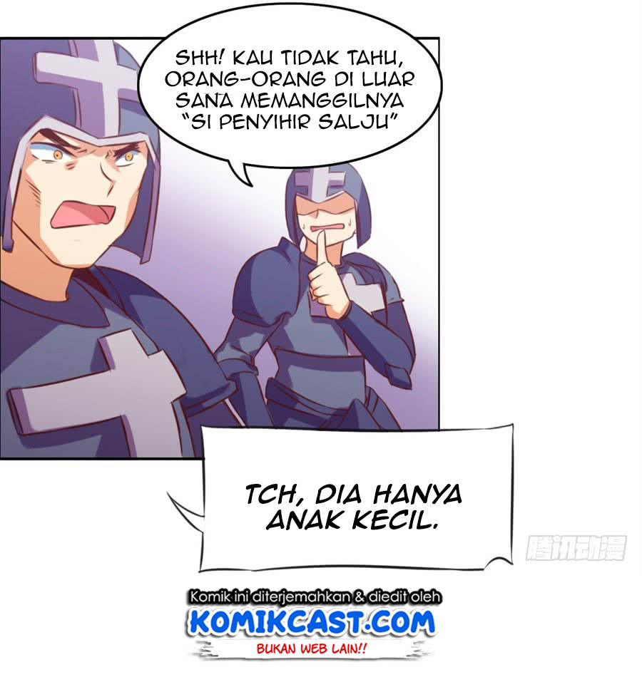 I Picked Up a Demon Lord as a Maid Chapter 07 Bahasa Indonesia